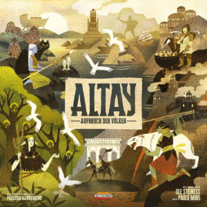 Altay Box Vorderseite