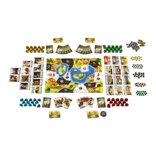 Altay Box Spielsituation