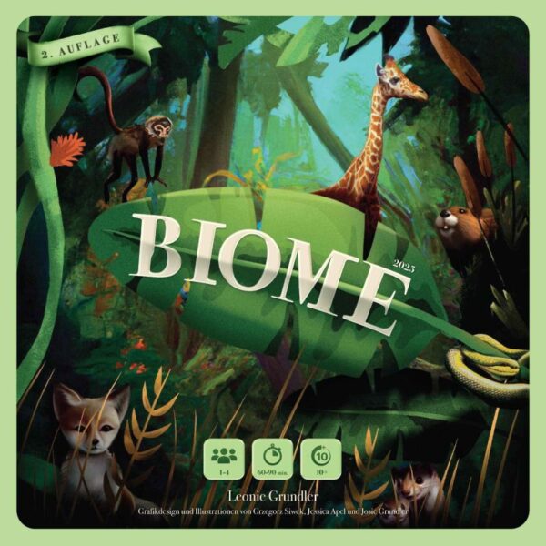 biome spielschachtel vorne