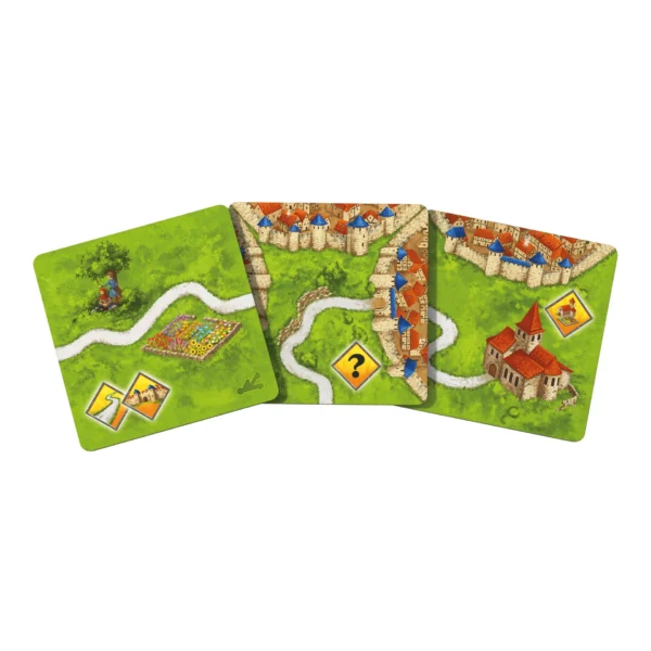 carcassonne belagerer und verteidiger erweiterung spielplättchen