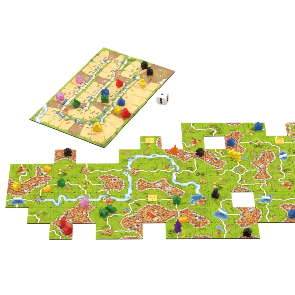 carcassonne big box 2025 spielmaterial