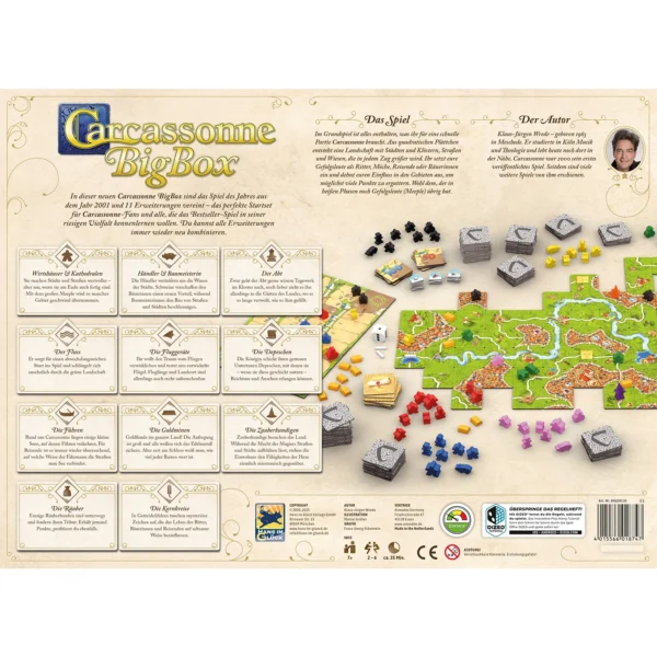 carcassonne big box 2025 spielschachtel hinten