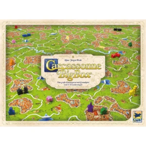 carcassonne big box 2025 spielschachtel vorne