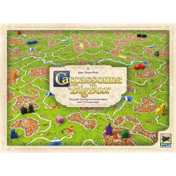 carcassonne big box 2025 spielschachtel vorne