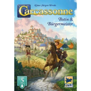 carcassonne botin und bürgermeister erweiterung spielschachtel vorne