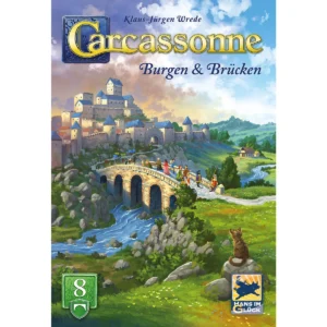 carcassonne burgen und brücken spielschachtel vorne