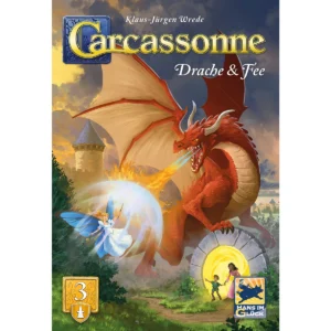 carcassonne drache & fee erweiterung spielschachtel vorne