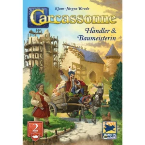 carcassonne händler und baumeisterin erweiterung spielschachtel vorne