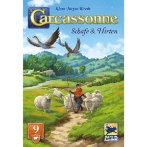 carcassonne schafe und hirten erweiterung spielschachtel vorne