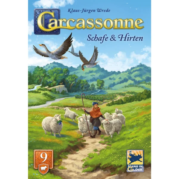 carcassonne schafe und hirten erweiterung spielschachtel vorne