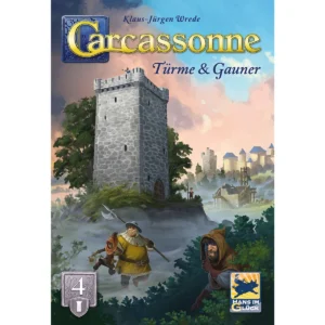 carcassonne türme und gauner erweiterung spielschachtel vorne