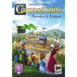 carcassonne turniere und wappen erweiterung spielschachtel vorne
