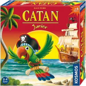 catan junior spielschachtel vorne