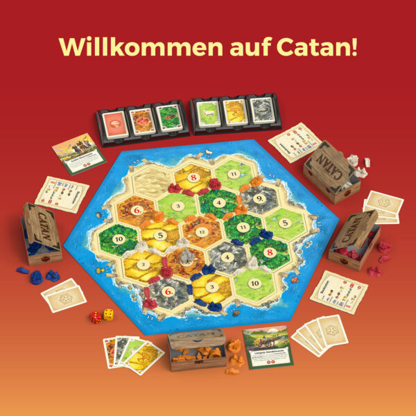 catan spielmaterial