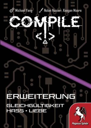 compile gleichgültigkeit, hass, liebe Erweiterung