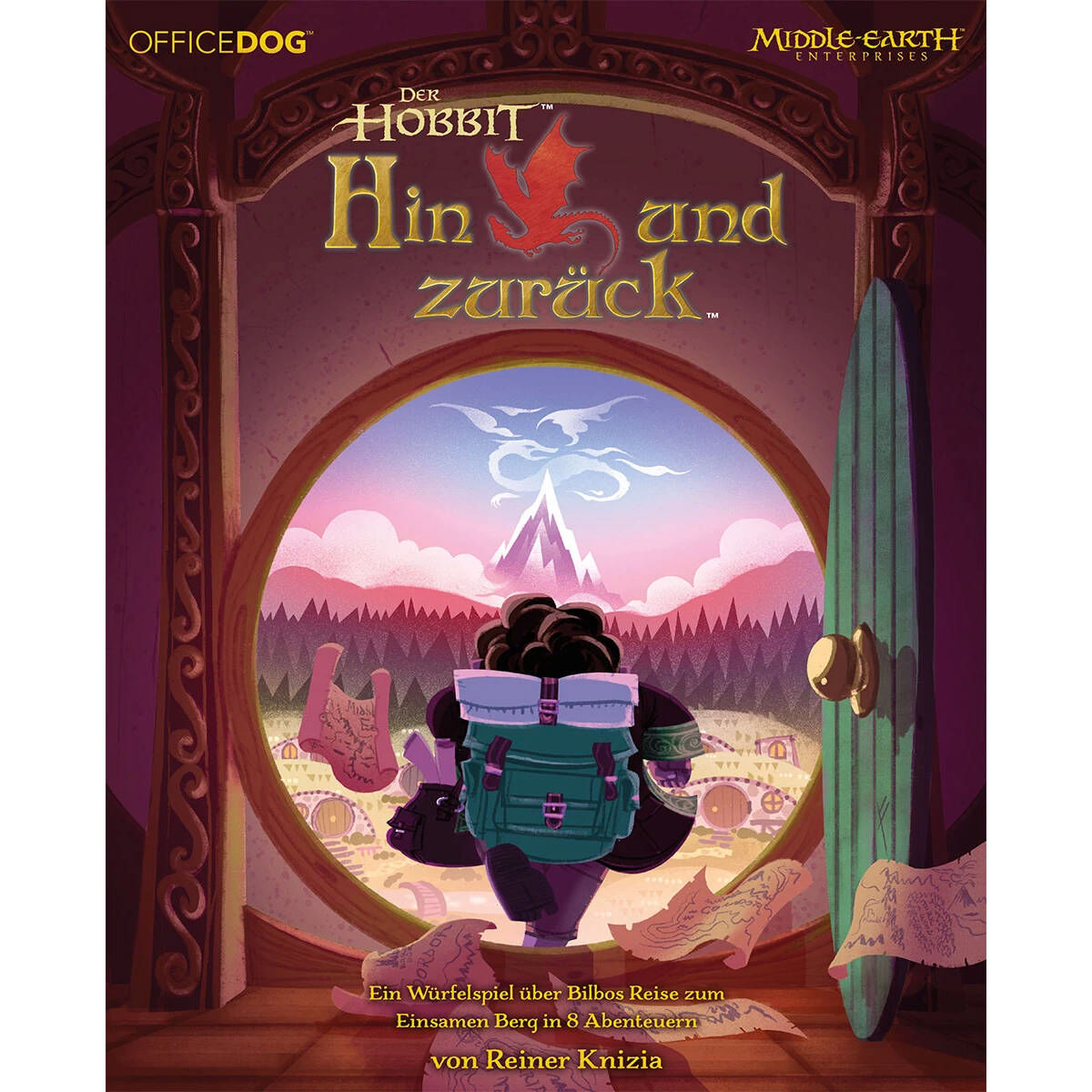Der Hobbit HuZ Box Vorderseite
