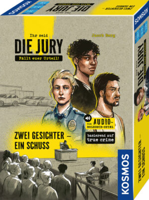 die jury spielschachtel vorne