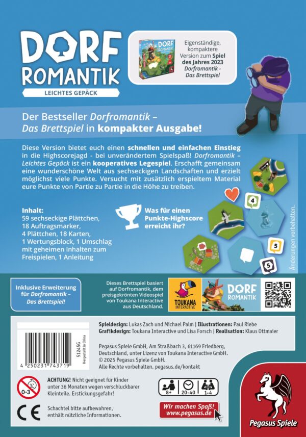 Dorfromantik leichtes Gepäck – Bild 2