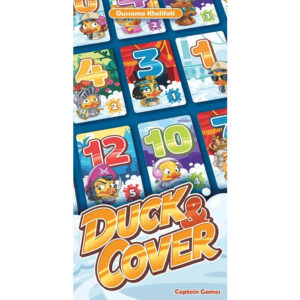 Duck & Cover Box Vorderseite