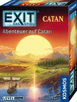 Exit Catan Box Vorderseite