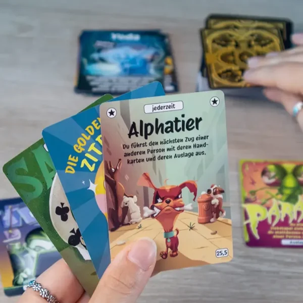 fertig ich habe spielkarten