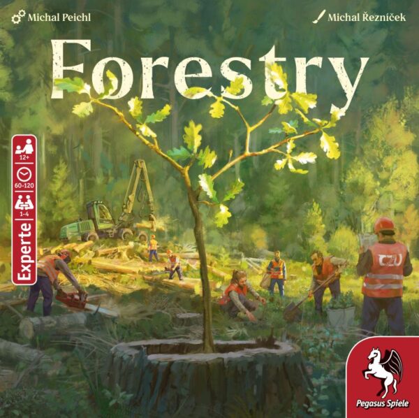 forestry Spielschachtel