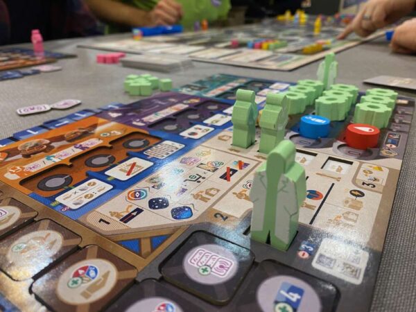 galactic cruise spielmaterial