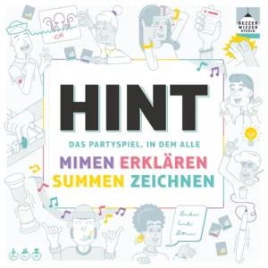 hint spielschachtel vorne