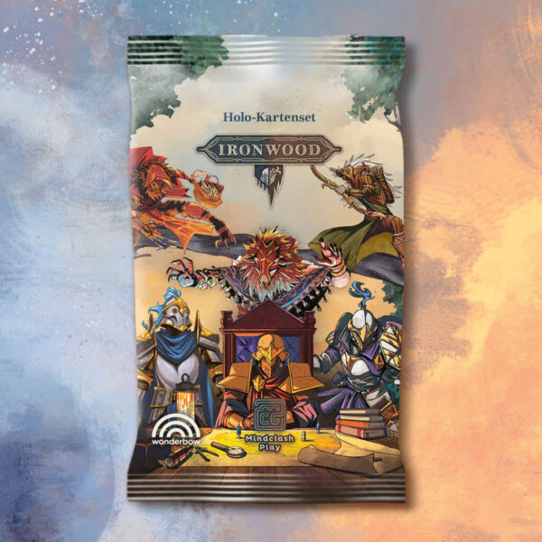 ironwood holokarten Spielschachtel