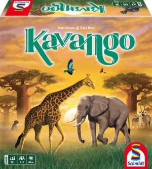kavango spielschachtel vorne