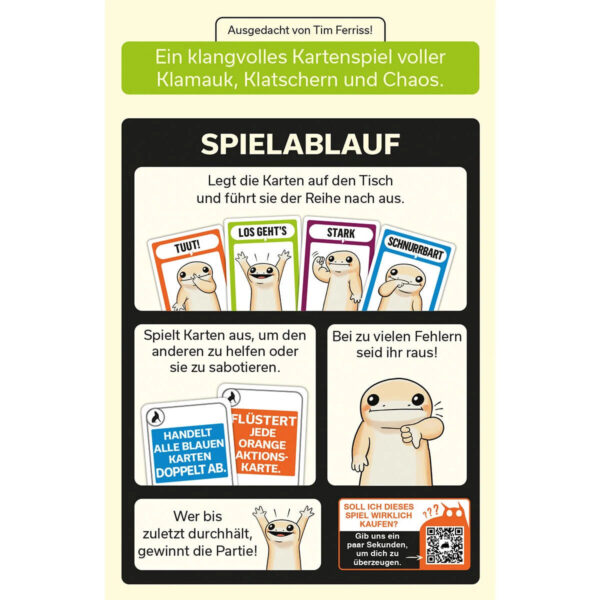 Krach mit Koyoten Spielablauf