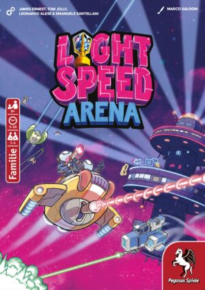 light speed arena spielschachtel vorne