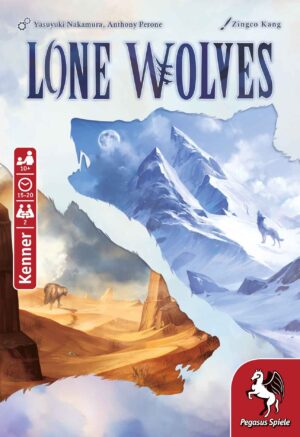 lone wolves spielschachtel vorne