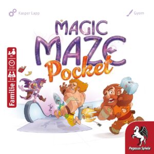 magic maze pocket spielschachtel vorne