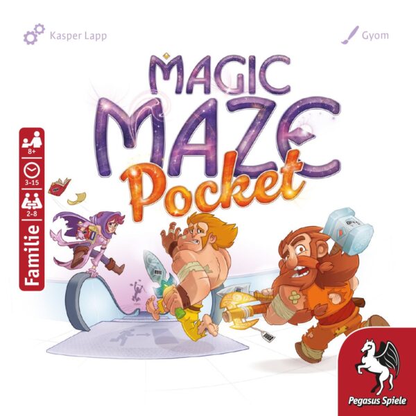 magic maze pocket spielschachtel vorne