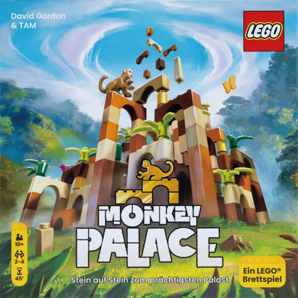 Monkey Palace Box Vorderseite