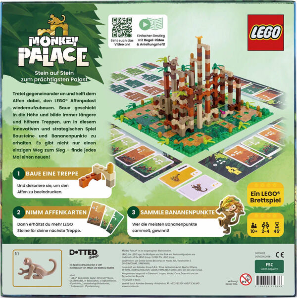 Monkey Palace Box Rückseite