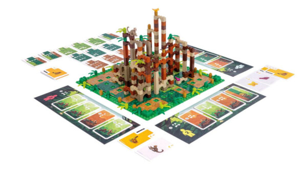 Monkey Palace Box Spielsituation