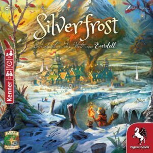 silverfrost spielschachtel vorne