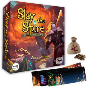 Slay the Spire Collectors Edition Box mit zusätzlichem Material der Collectors Edition