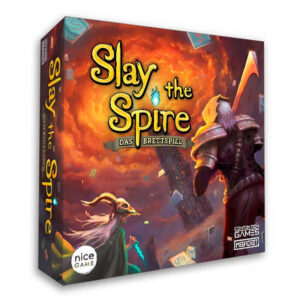 Slay the Spire Box Vorderansicht