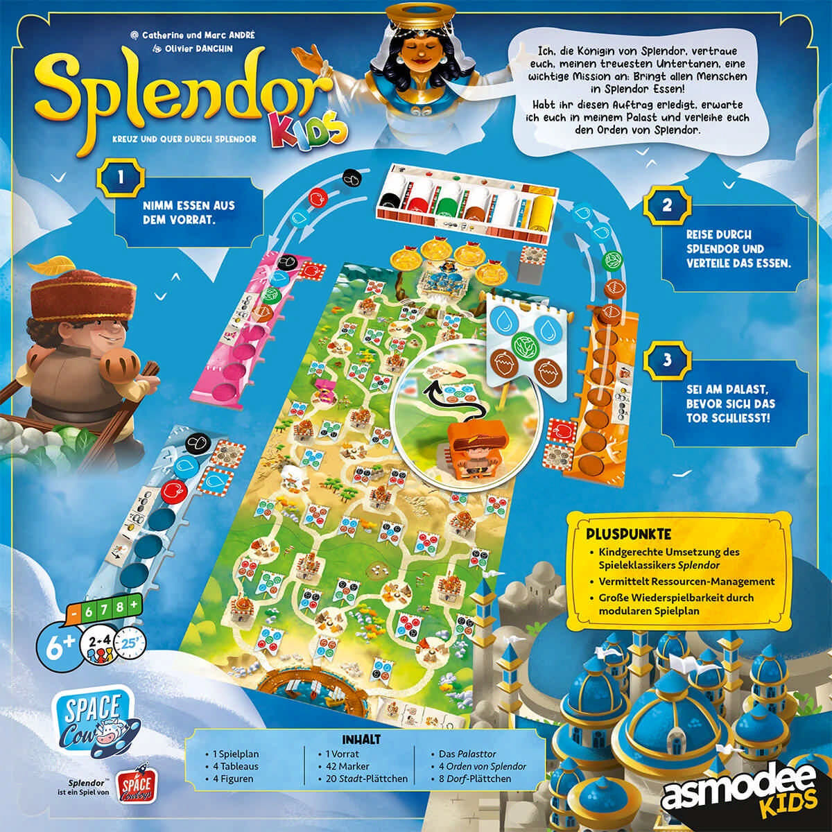 Splendor Kids Box Rückansicht