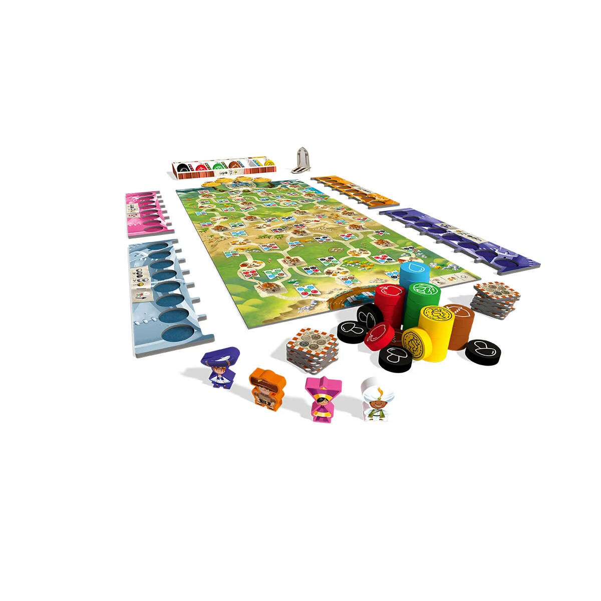 Splendor Kids Spielmaterial