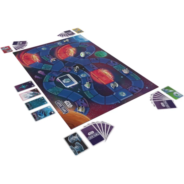star wars super teams spielmaterial