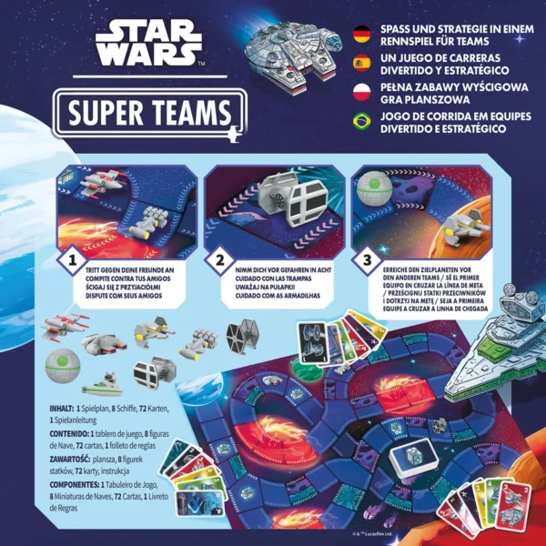 star wars super teams spielschachtel hinten