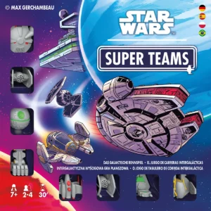 star wars super teams spielschachtel vorne