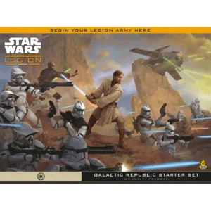 sw legion galaktische republik starterset Cover