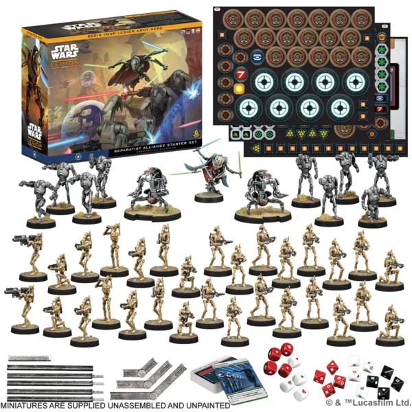 sw legion separatisten allianz starterset cover back