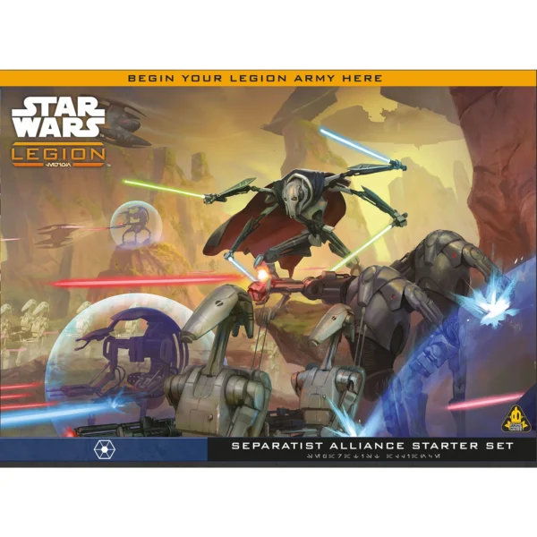 sw legion separatisten allianz starterset cover
