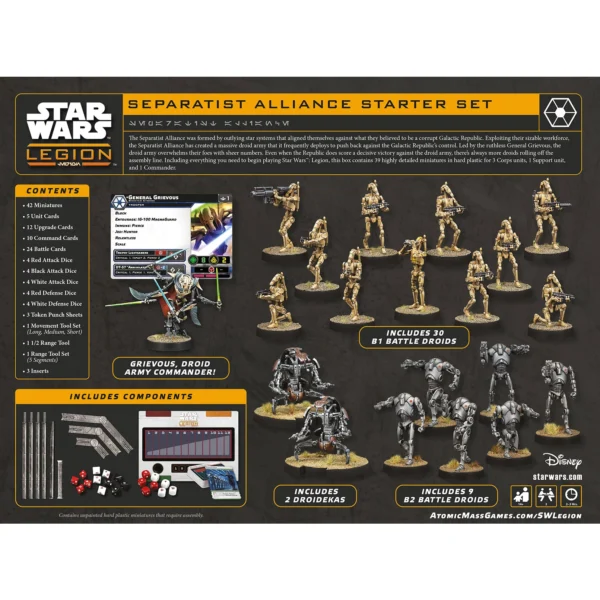 sw legion separatisten allianz starterset cover back